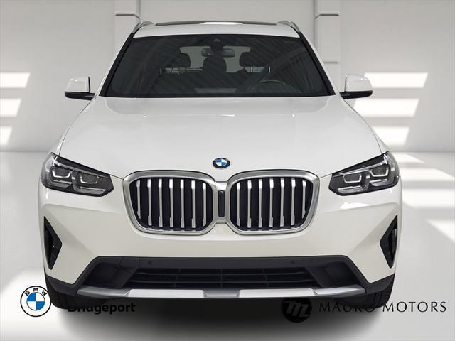 used 2022 BMW X3 car, priced at $34,991