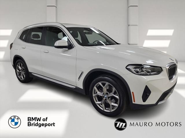 used 2022 BMW X3 car, priced at $34,991