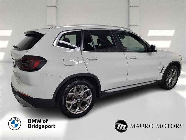 used 2022 BMW X3 car, priced at $34,991