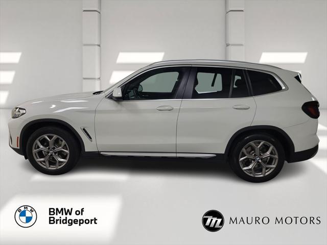 used 2022 BMW X3 car, priced at $34,991