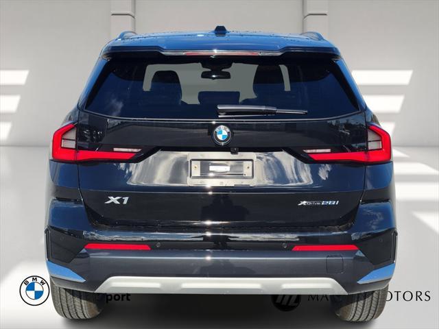 new 2025 BMW X1 car, priced at $46,280