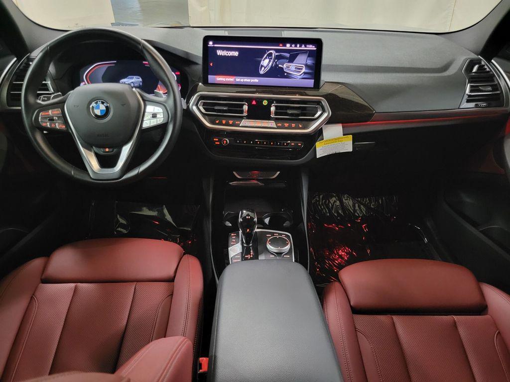 used 2024 BMW X3 car, priced at $39,999