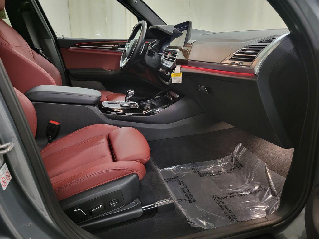 used 2024 BMW X3 car, priced at $39,999