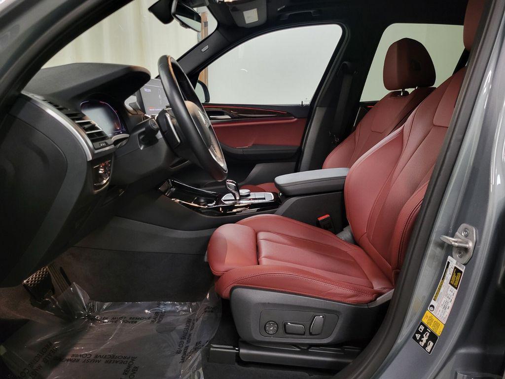 used 2024 BMW X3 car, priced at $39,999