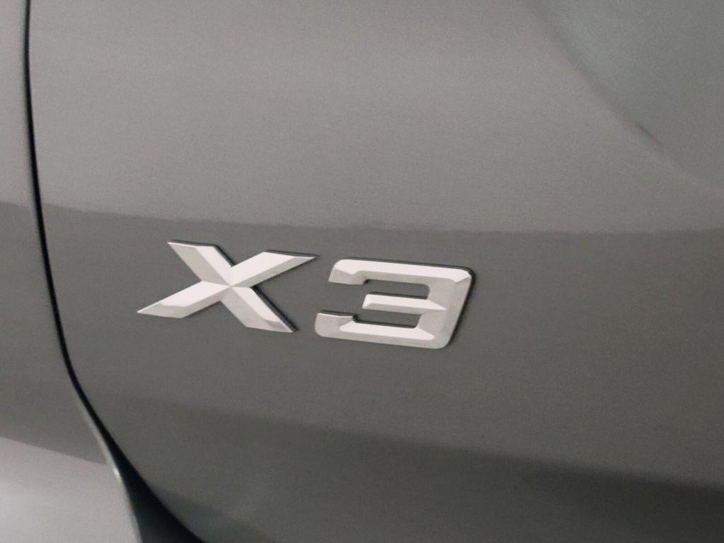 used 2024 BMW X3 car, priced at $39,999