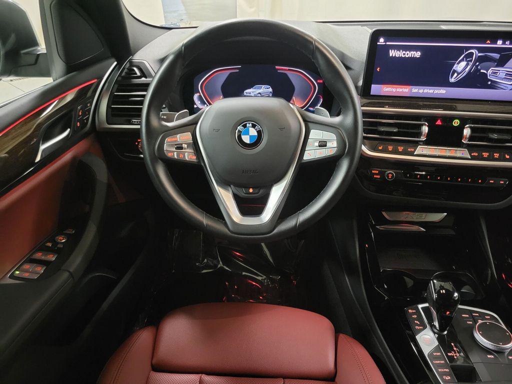 used 2024 BMW X3 car, priced at $39,999