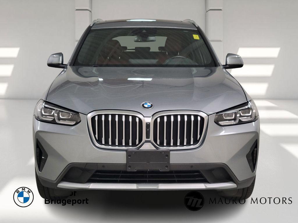 used 2024 BMW X3 car, priced at $39,999