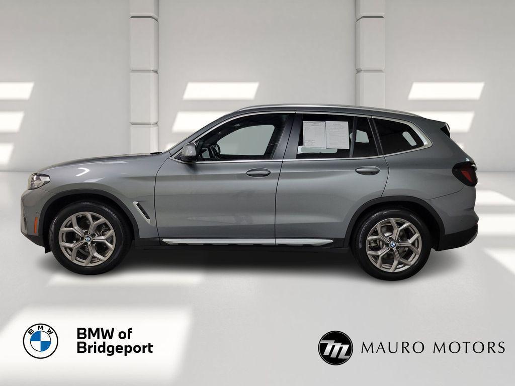 used 2024 BMW X3 car, priced at $39,999