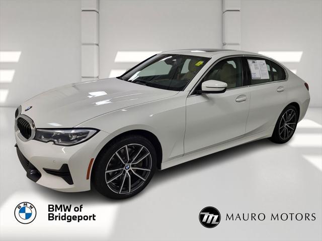 used 2021 BMW 330 car, priced at $28,491