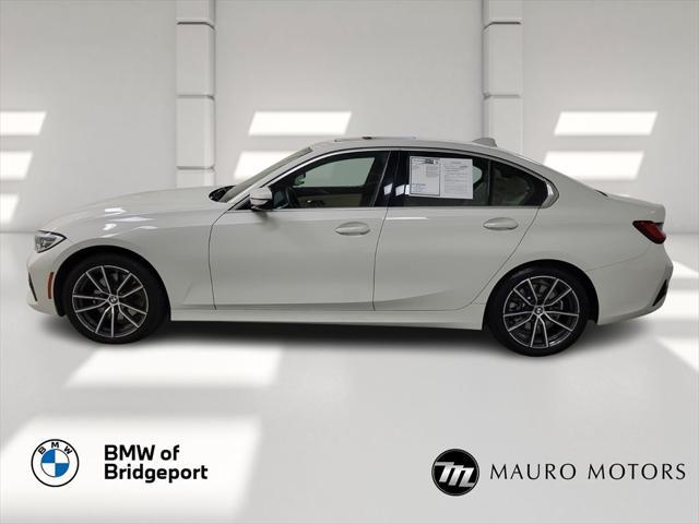 used 2021 BMW 330 car, priced at $28,491