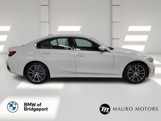 used 2021 BMW 330 car, priced at $28,491