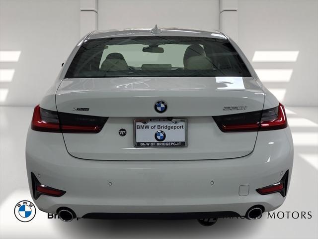 used 2021 BMW 330 car, priced at $28,491