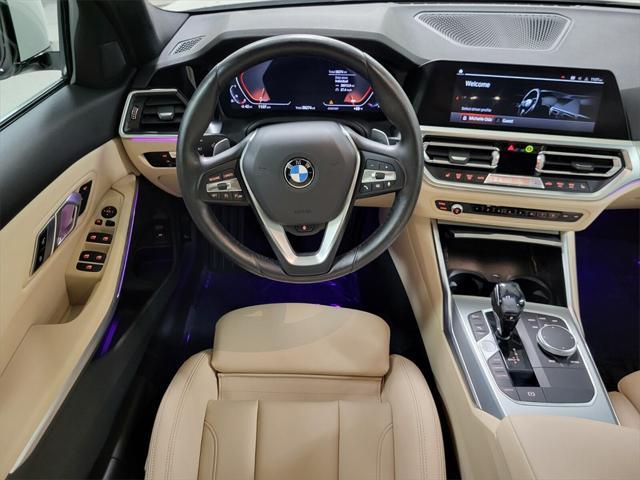 used 2021 BMW 330 car, priced at $28,491