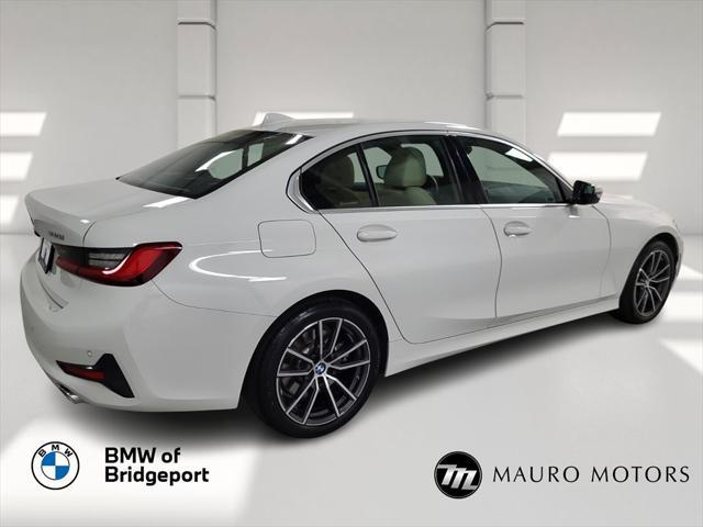 used 2021 BMW 330 car, priced at $28,491