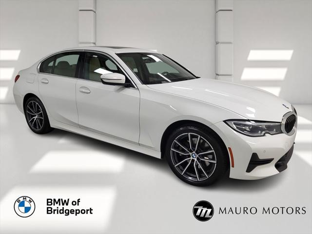 used 2021 BMW 330 car, priced at $28,491