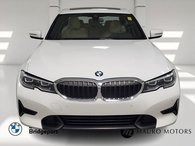 used 2021 BMW 330 car, priced at $28,491