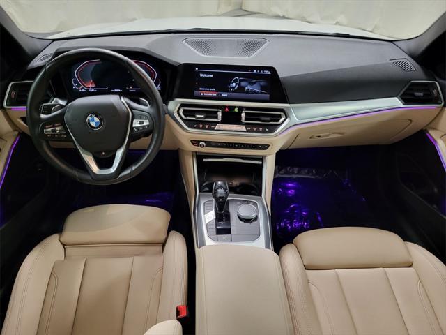 used 2021 BMW 330 car, priced at $28,491