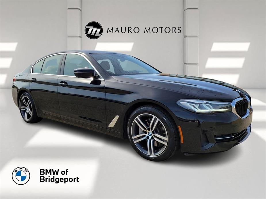 used 2021 BMW 530 car, priced at $34,899