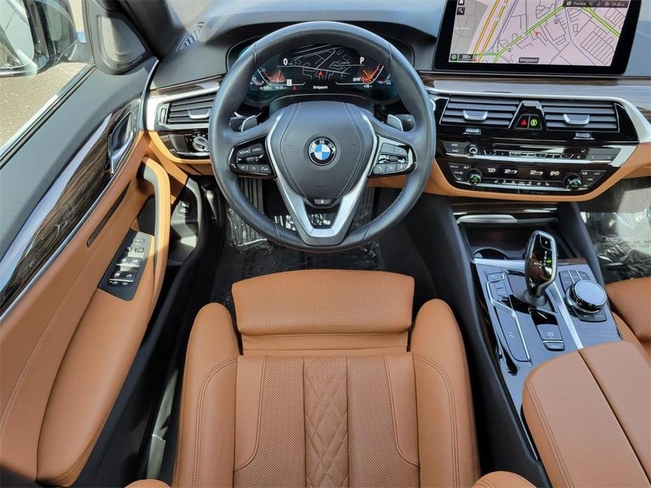 used 2021 BMW 530 car, priced at $36,799