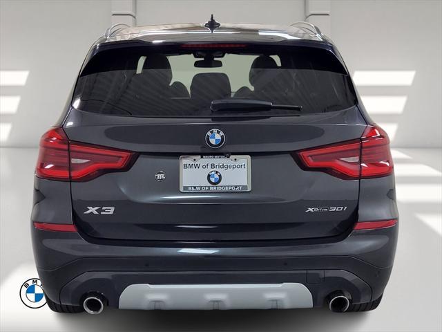 used 2020 BMW X3 car, priced at $24,999