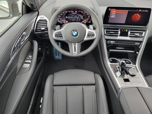 new 2025 BMW M850 Gran Coupe car, priced at $117,760