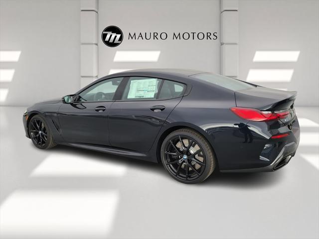 new 2025 BMW M850 Gran Coupe car, priced at $117,760