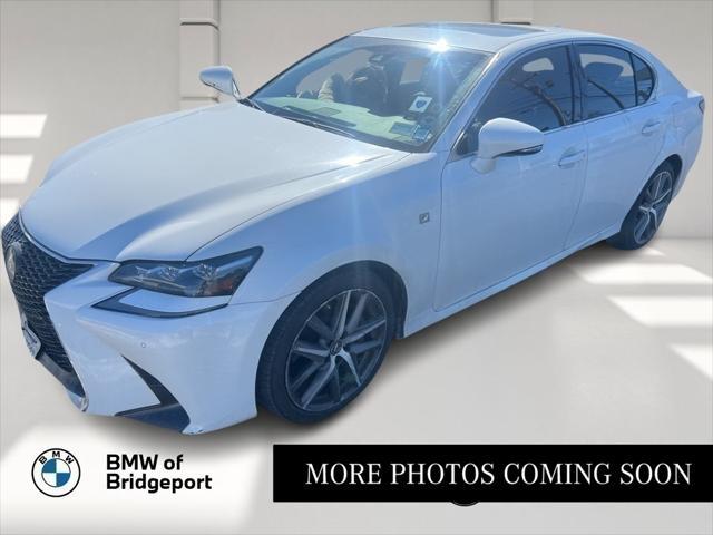 used 2020 Lexus GS 350 car, priced at $34,491