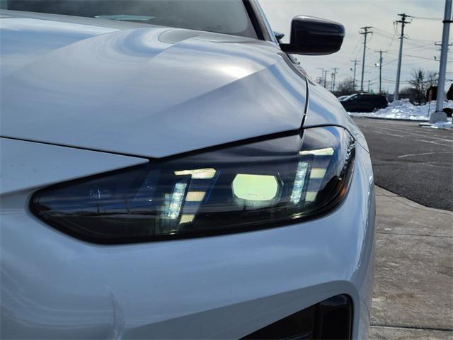 new 2025 BMW i4 Gran Coupe car, priced at $70,895