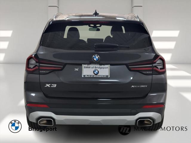 used 2022 BMW X3 car, priced at $36,593