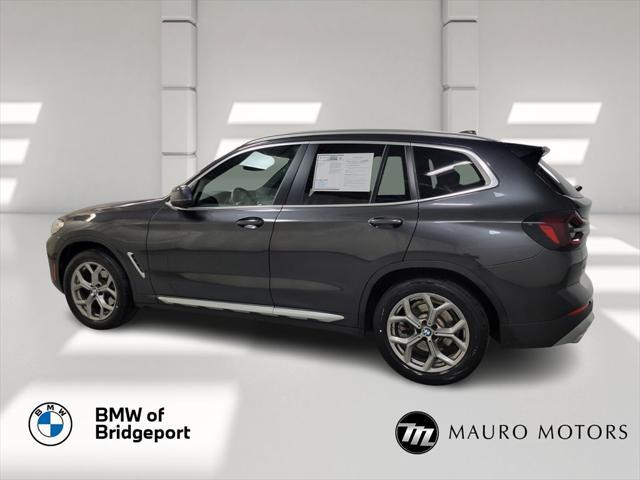 used 2022 BMW X3 car, priced at $36,593