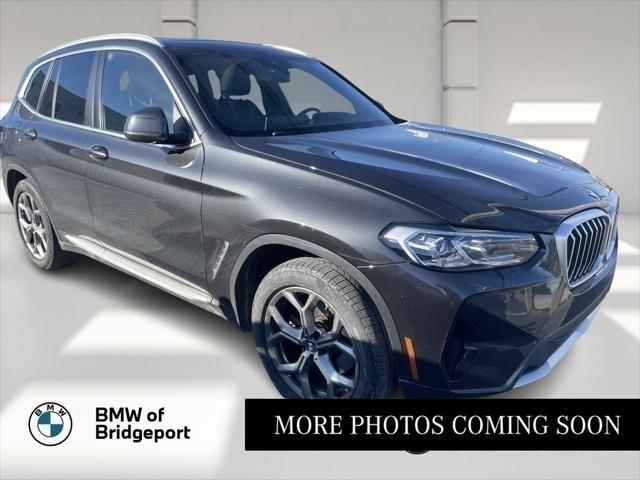 used 2022 BMW X3 car, priced at $37,991