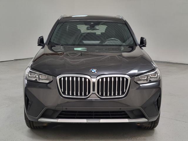 used 2022 BMW X3 car, priced at $36,593