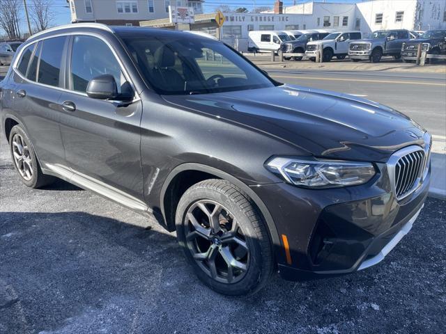 used 2022 BMW X3 car, priced at $37,991