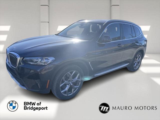 used 2022 BMW X3 car, priced at $37,991