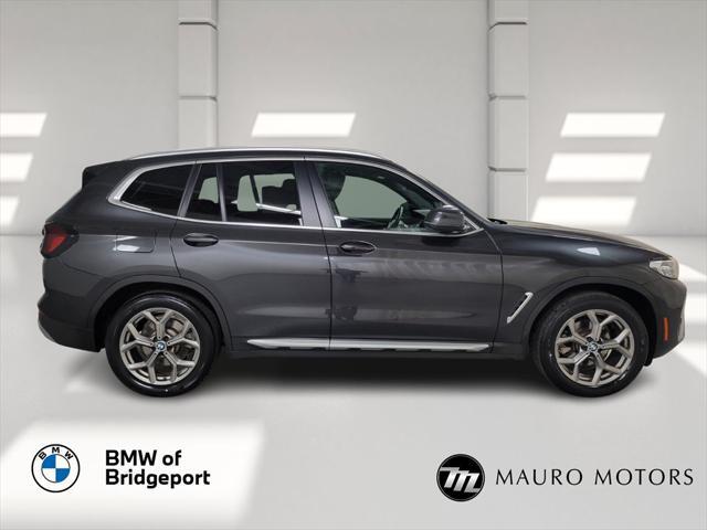 used 2022 BMW X3 car, priced at $36,593