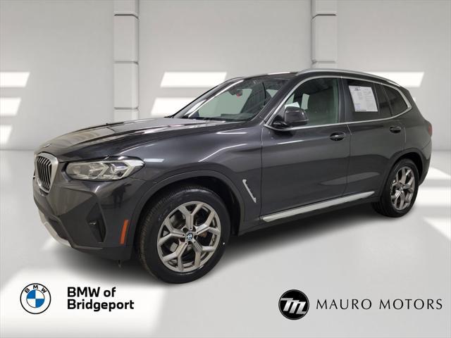 used 2022 BMW X3 car, priced at $36,593