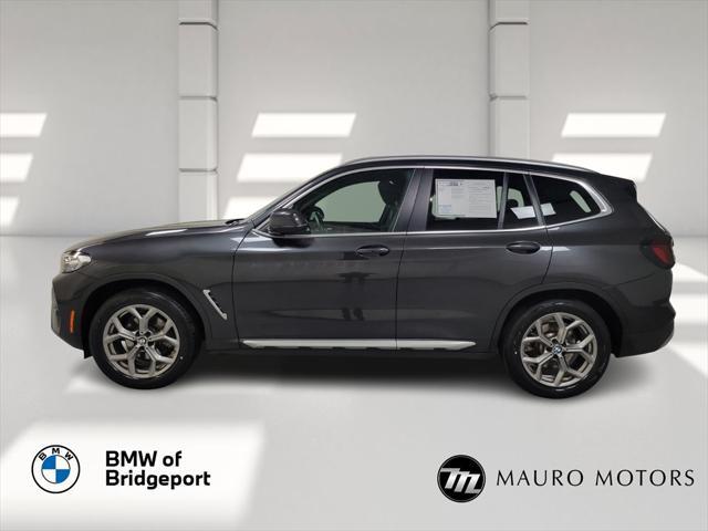 used 2022 BMW X3 car, priced at $36,593