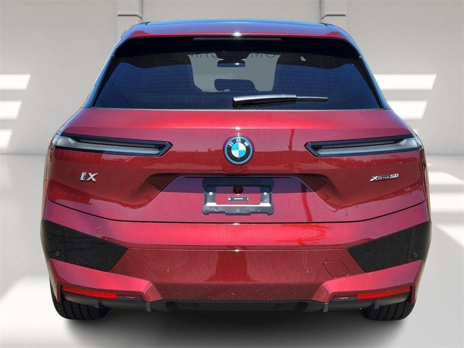 new 2024 BMW iX car, priced at $99,045