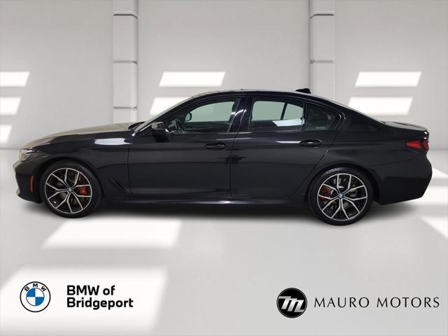 used 2023 BMW 540 car, priced at $49,993