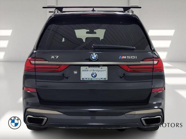 used 2022 BMW X7 car, priced at $65,992