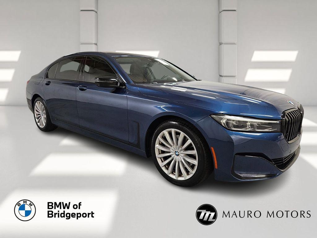 used 2021 BMW 740 car, priced at $41,192