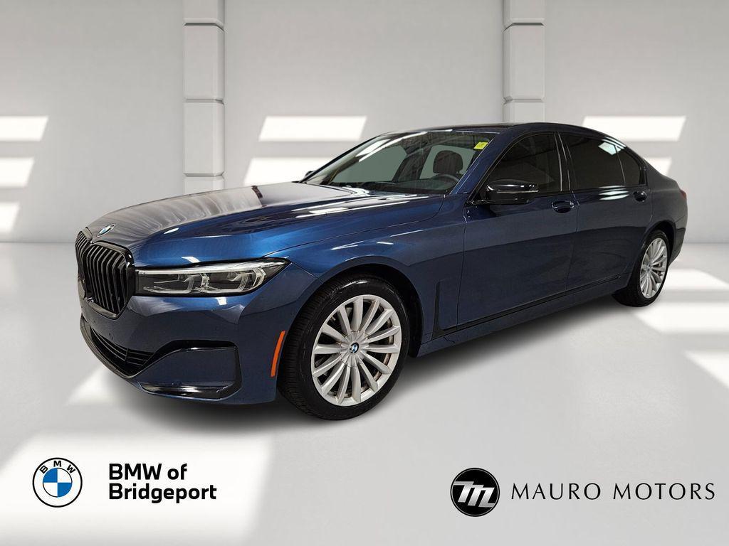 used 2021 BMW 740 car, priced at $41,192