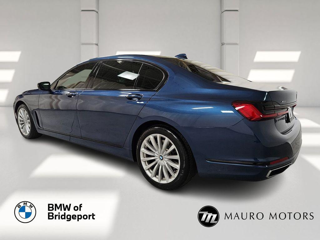 used 2021 BMW 740 car, priced at $41,192
