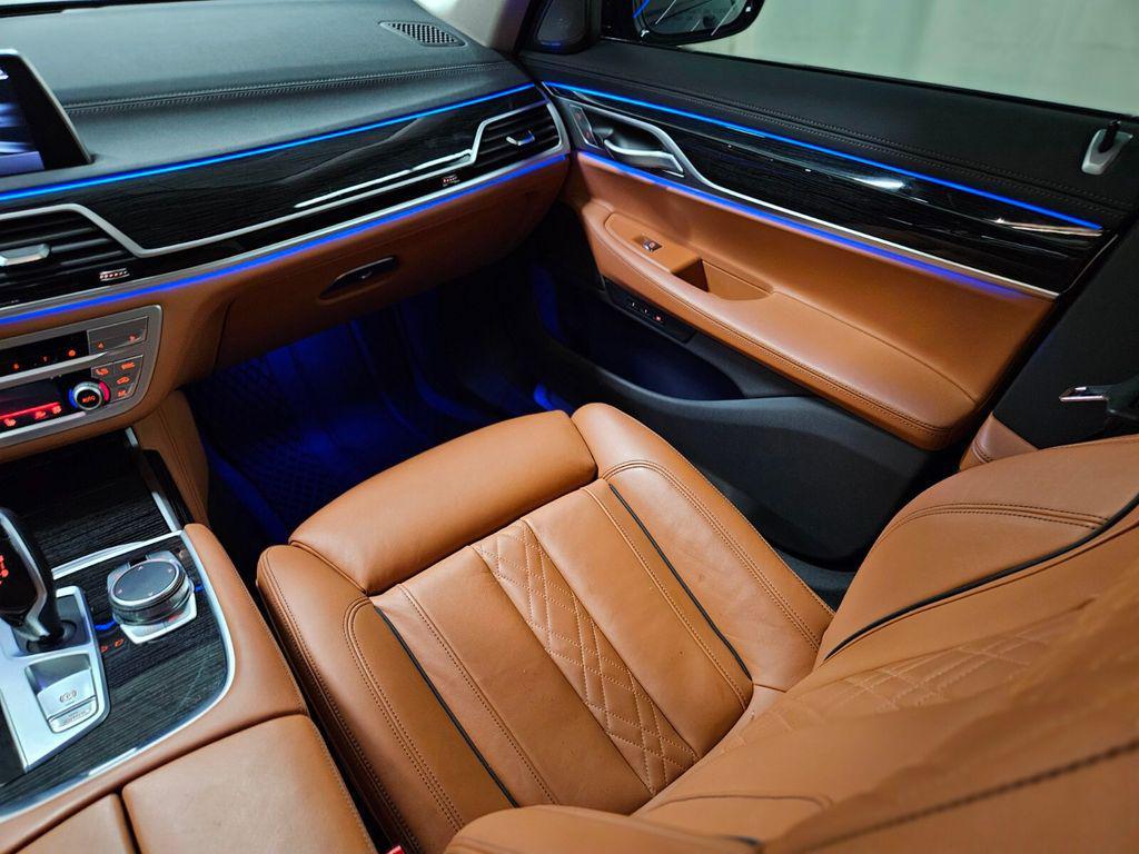 used 2021 BMW 740 car, priced at $41,192