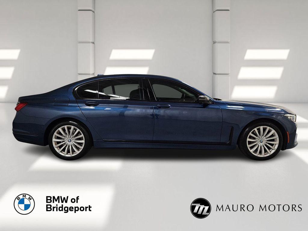 used 2021 BMW 740 car, priced at $41,192