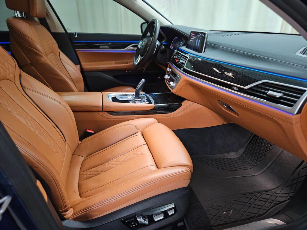 used 2021 BMW 740 car, priced at $41,192