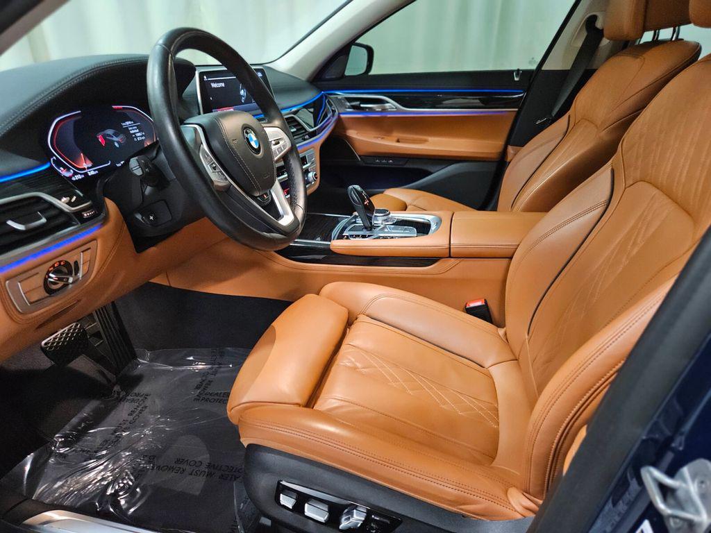 used 2021 BMW 740 car, priced at $41,192