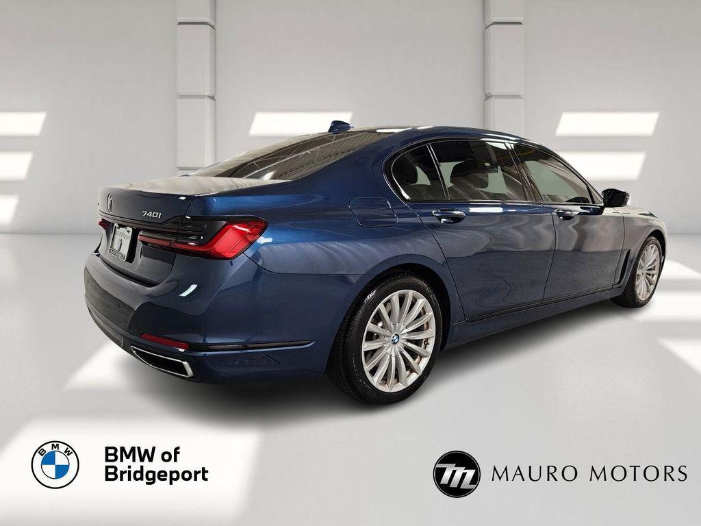 used 2021 BMW 740 car, priced at $41,192