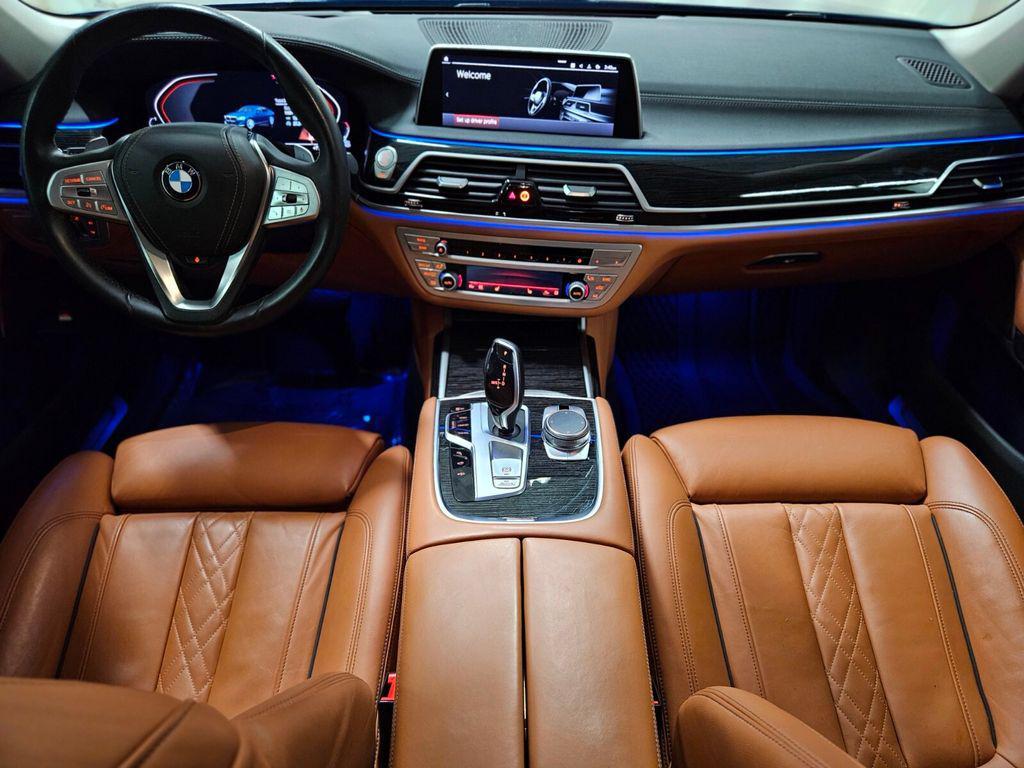used 2021 BMW 740 car, priced at $41,192