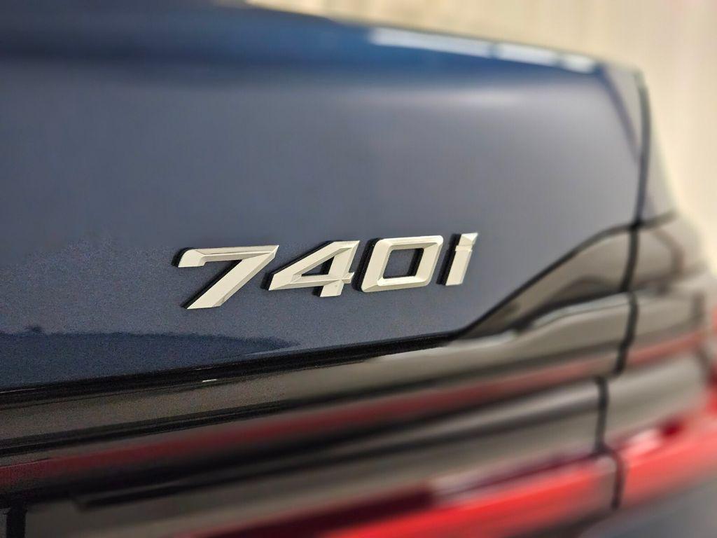 used 2021 BMW 740 car, priced at $41,192